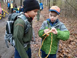 Northwood Scouts on trail.jpg