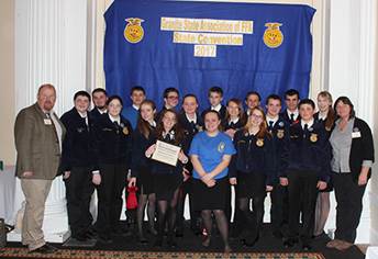 Northwood FFA Members at State Convention 2017.jpg